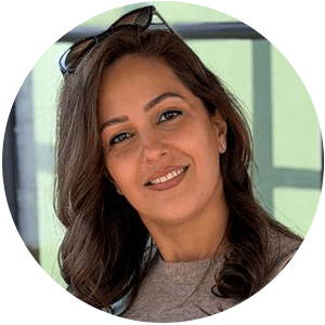 Portrait of Maryam Ghanbari
